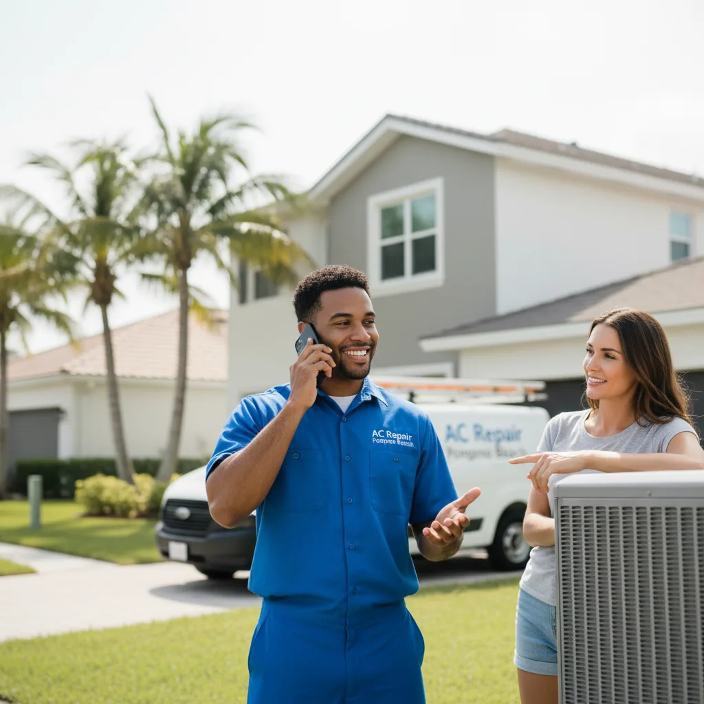 AC Repair Pompano Beach customer support in Starkville