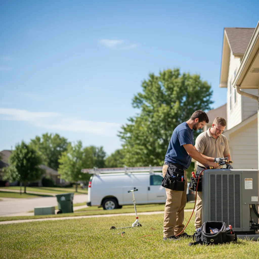 AC Repair in Starkville
